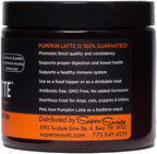 Super Snouts Pumpkin Latte - Suplemento Digestivo para Perros y Gatos, 142g