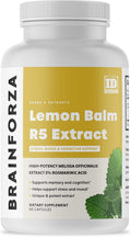 Brain Forza Lemon Balm Extract R5 - 90 Capsules (5% Rosmarinic Acid)