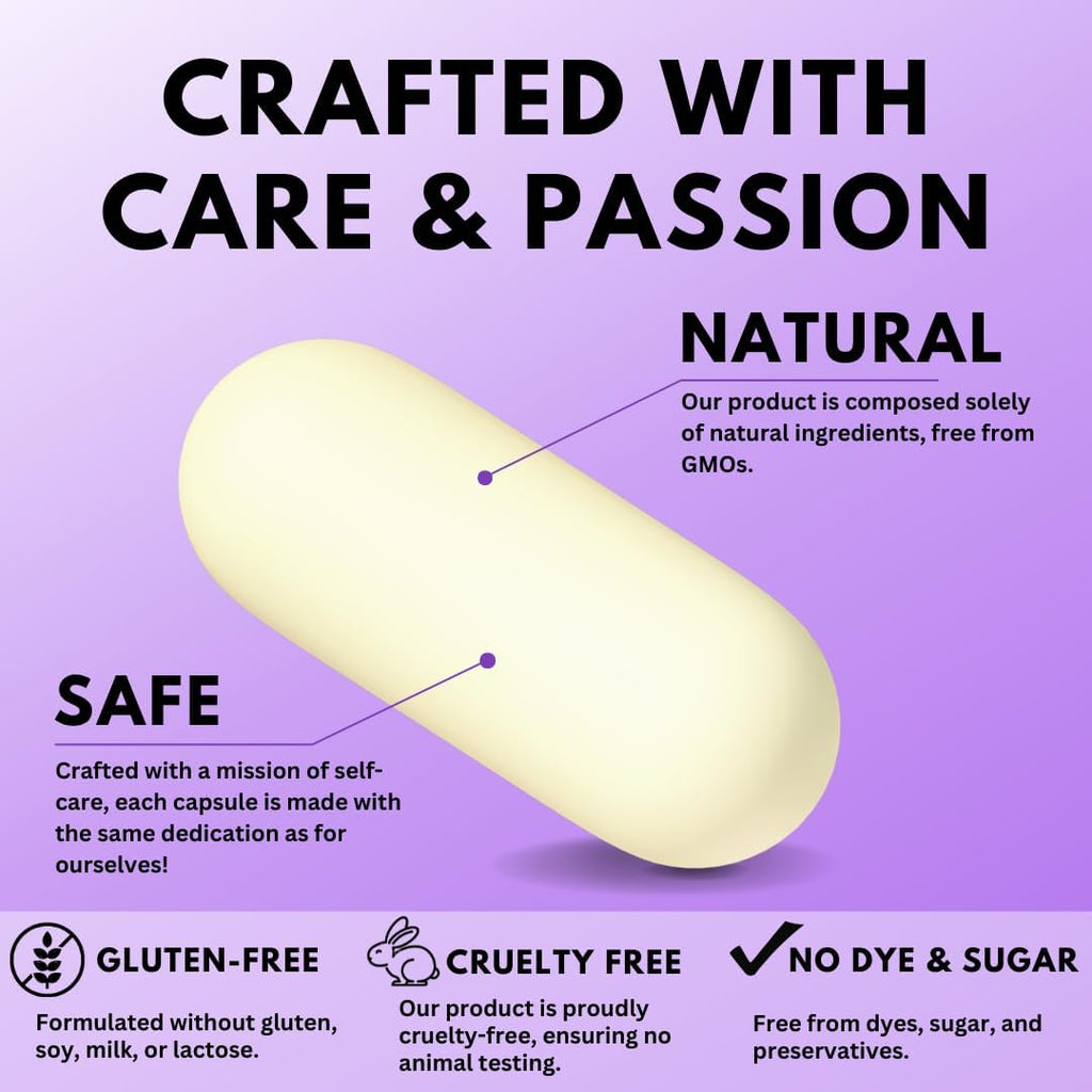 VITBOOST Biotin 25000 mcg con Ácido Hialurónico, Colágeno y Queratina – 60 Cápsulas