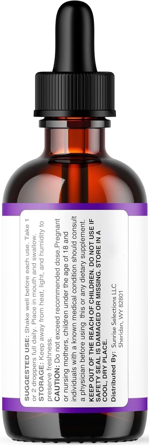 Moundrops Gotas para la Energía y el Fitness - Fórmula Natural - 90 Servicios (Pack de 5)