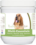 Healthy Breeds Bloodhound Multi-Essentials Powder para Perros - 227 g