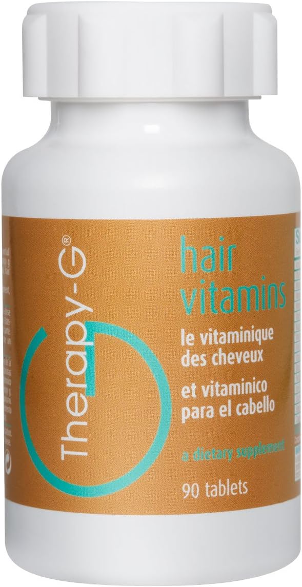 Terapia-G Vitaminas para el Cabello (90 comprimidos)