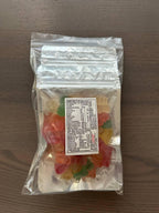 Irish Sea Moss Gummies - Orgánicas, Wildcrafted, Veganas - con Bladderwrack y Burdock Root (Saúco)