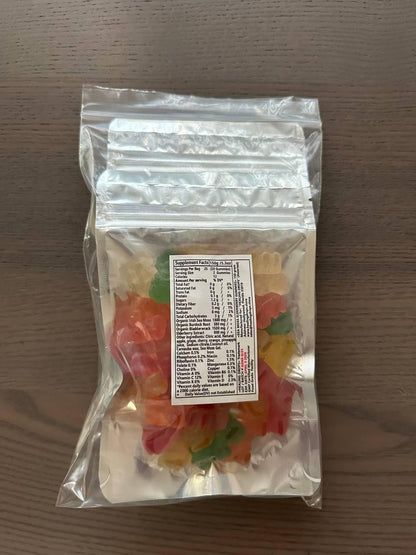 Irish Sea Moss Gummies - Orgánicas, – Raíz de bardana (Arctium lappa) : Raíz vegetal conocida por su contenido en – Image 3