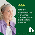 BESTVITE EGCG 250mg (120 Cápsulas Vegetales)