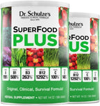 Dr. Schulze's SuperFood Plus - Superalimento diario, 390 comprimidos