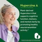 BESTVITE Huperzina A 200mcg – 120 Cápsulas Vegetales