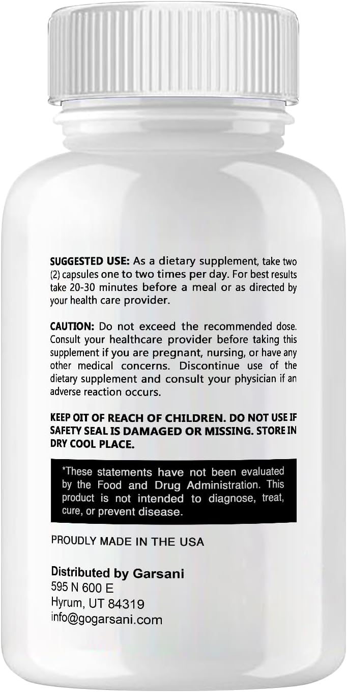 Gluco Proven Capsules - Gluco Proven Advanced Capsules (5 Pack, 300 Capsules)