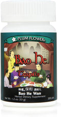 Bao He Wan, 200 comprimidos, Plum Flower