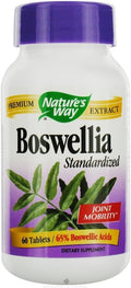 Nature's Way Boswellia Extracto Estandarizado, 60 Comprimidos