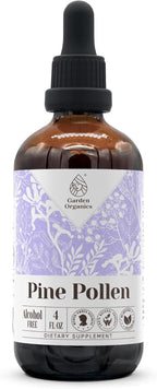 Extracto de Polen de Pino sin Alcohol - Tintura Natural (118 ml)