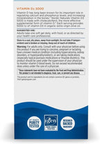 Nordic Naturals Vitamina D3 5000 UI, 200 Perlas Blandas Sabor Naranja - Vegetariano