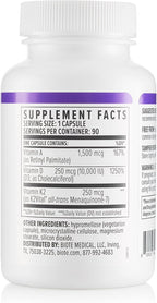Biote Nutraceuticals ADK 10 - Inmunidad + Cardiovascular (90 Cápsulas)