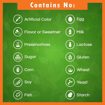 Best Naturals L-Metionina 500 mg, 120 Cápsulas Vegetarianas – Image 3