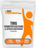 Betaina Anhidra en Polvo - Suplemento de TMG (Trimetilglicina) - 500g