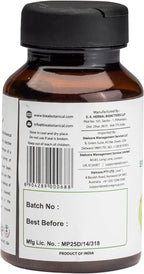Amla Extract Capsule (Indian Gooseberry) - Natural Vitamin C Supplement - 450 mg, 60 Vegan Capsules