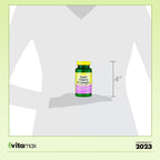 Spring Valley Super Vitamin B-Complex Tablets, 100 Comprimidos
