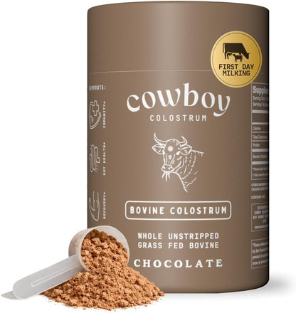 Cowboy - Calostro Bovino de Primera Ordeña, Entero, Grass Fed, Sin Sabor (40 porciones) – Image 8