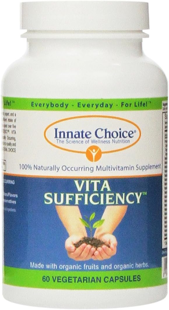 Innate Choice Vita Sufficiency, 60 cápsulas vegetales