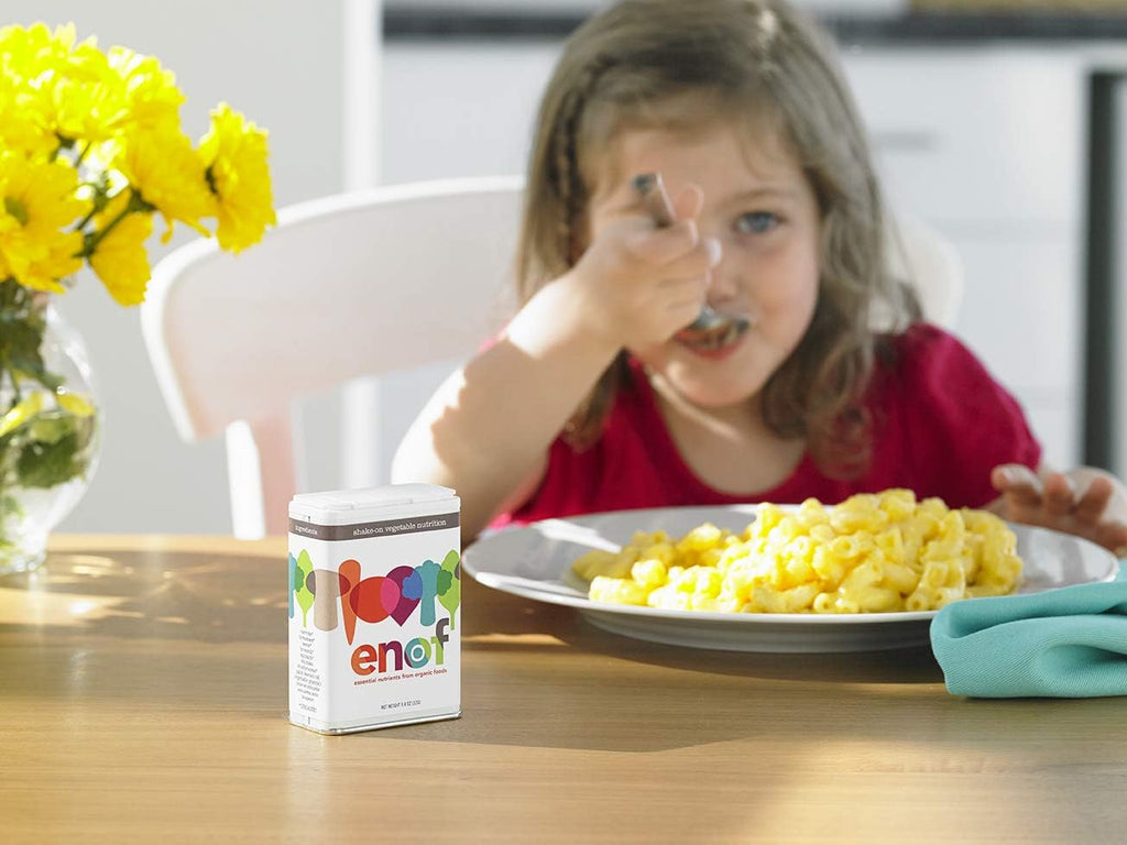 ENOF Suplemento Orgánico de Frutas y Verduras en Polvo – 10 Ingredientes Limpios, 180 Raciones