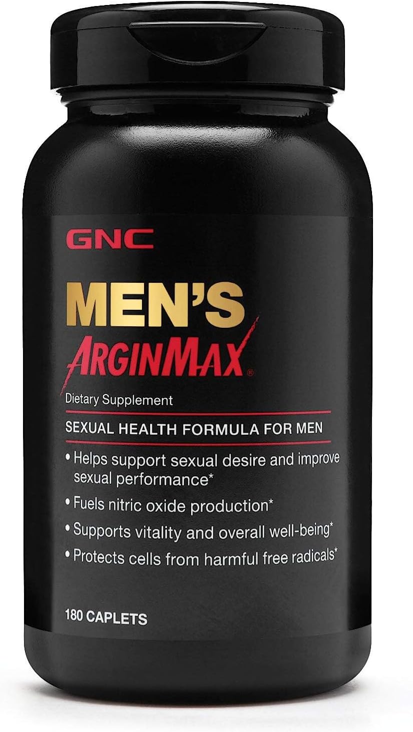 GNC Men's Arginmax - 180 Comprimidos