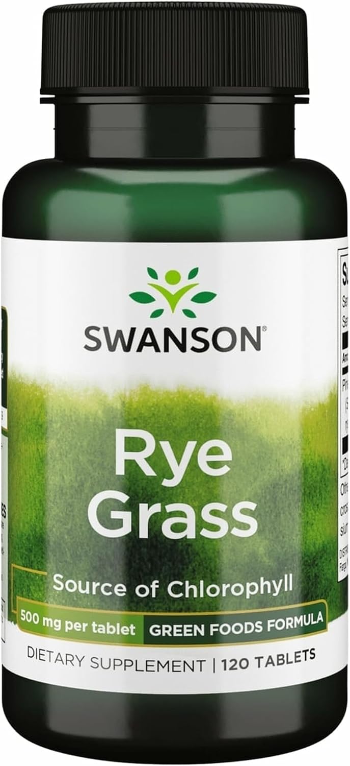 Swanson Hierba de Centeno 500 mg - 120 Comprimidos