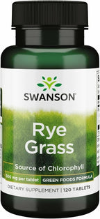 Swanson Hierba de Centeno 500 mg - 120 Comprimidos