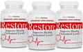 Herbal Nutrition Restore Heart Health & Cholesterol Support - 270 Cápsulas