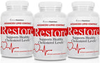 Herbal Nutrition Restore Heart Health & Cholesterol Support - 270 Cápsulas