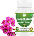 Pashanbhed (Bergenia ligulata) Cápsulas de Polvo | Suplemento Ayurvédico | 100% Extracto Puro | Vegetariano y Vegano | 500 mg por Dosis | 60 Cápsulas Vegetales