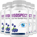 Visospect Plus - Suplemento para la Salud Ocular, 300 Cápsulas (5 Envases)