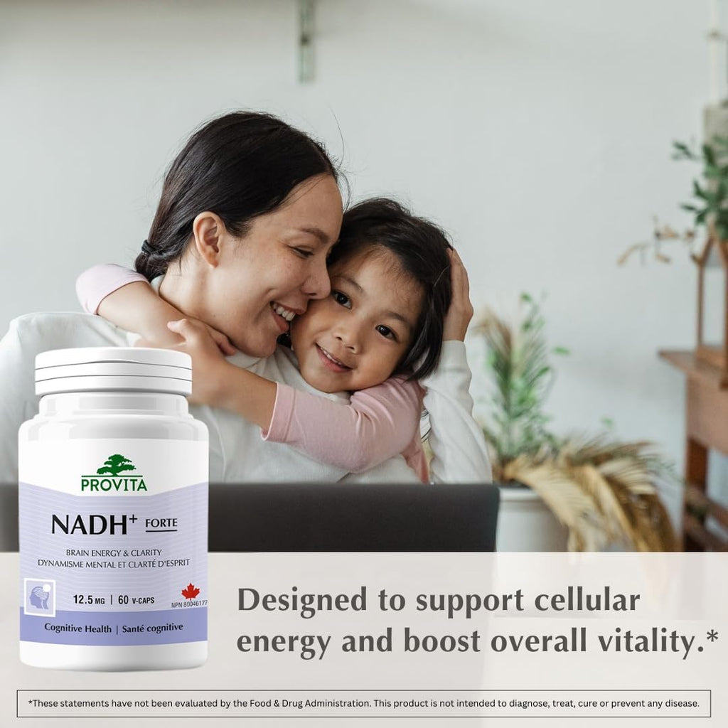 PROVITA NADH+ Forte - Cápsulas para Apoyo Cognitivo y Energético