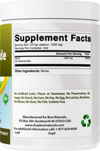 Best Naturals Niacinamida (Vitamina B3) Polvo Puro 1 Libra