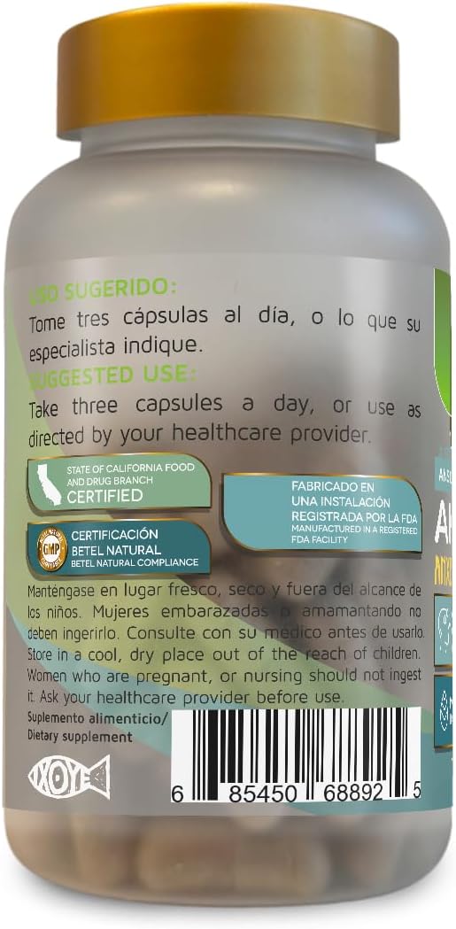 Betel Natural Ansiedadzero Capsules - 90 unidades