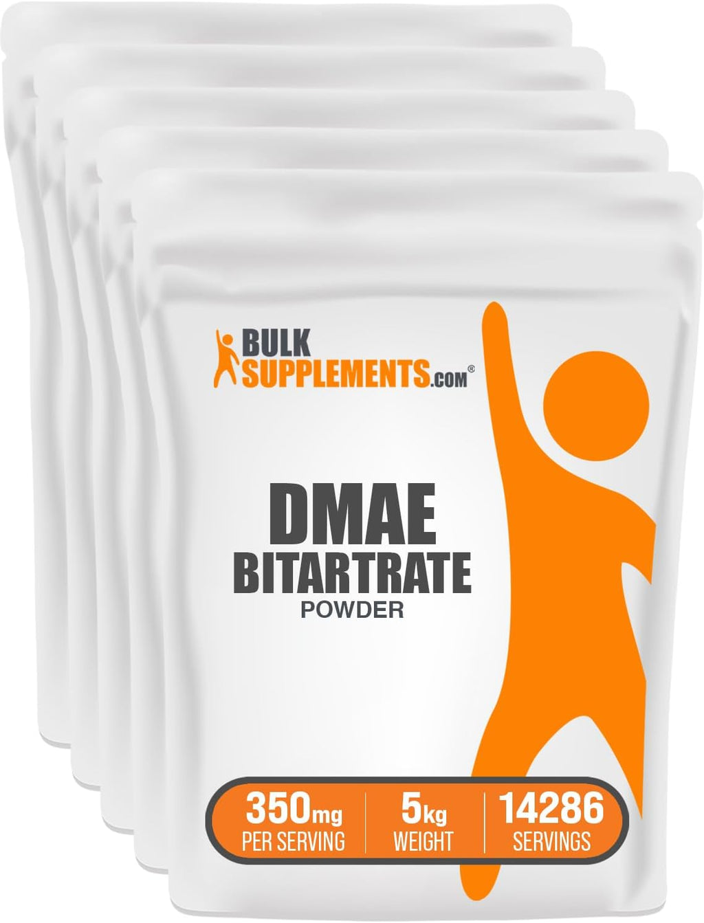 Bitartrato de DMAE en Polvo | 500g | BulkSupplements