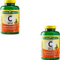 Spring Valley Vitamina C Sabor Frutas Variadas 500 mg, 200 Comprimidos Masticables (Paquete de 2)