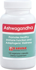 Raíz de Ashwagandha – Karuna – 120 cápsulas