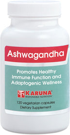 Raíz de Ashwagandha – Karuna – 120 cápsulas