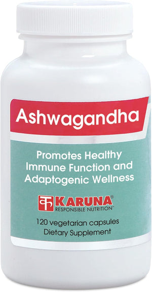 Raíz de Ashwagandha – Karuna – 120 cápsulas – Apoyo a la energía física y mental – Image 1