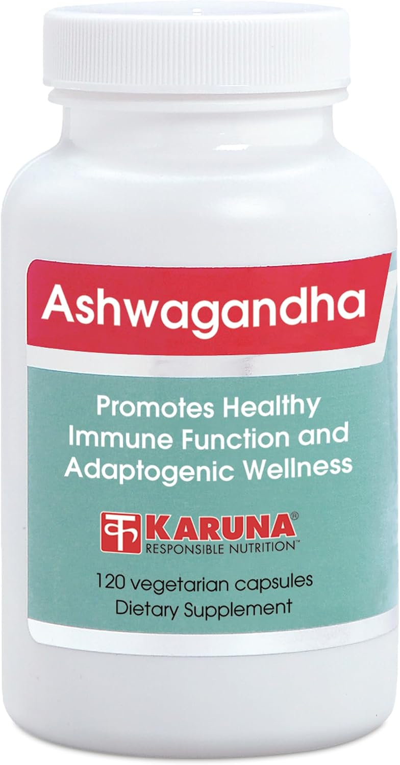 Raíz de Ashwagandha – Karuna – 120 cápsulas