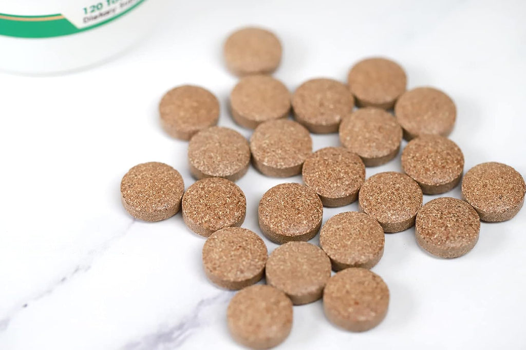 Red Sage Salvia Miltiorrhiza Complex Tablet 120 Tablets