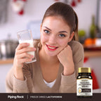 Piping Rock Lactoferrina 300mg | 90 Cápsulas | Liofilizada