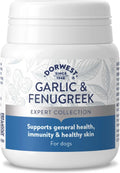 Dorwest Herbs Comprimidos de Ajo y Fenogreco para Perros y Gatos (100 comprimidos)