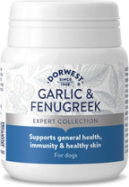 Dorwest Herbs Comprimidos de Ajo y Fenogreco para Perros y Gatos (100 comprimidos)