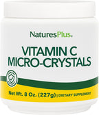 NaturesPlus Vitamina C Micro-Crystals 5000 mg - 227 g (Pack de 2)