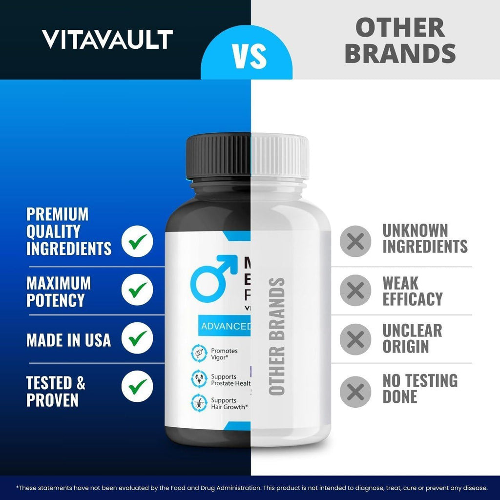 Vitavault M.E.N Balance Pro Cápsulas – Suplemento para Hombres (5 Envases)