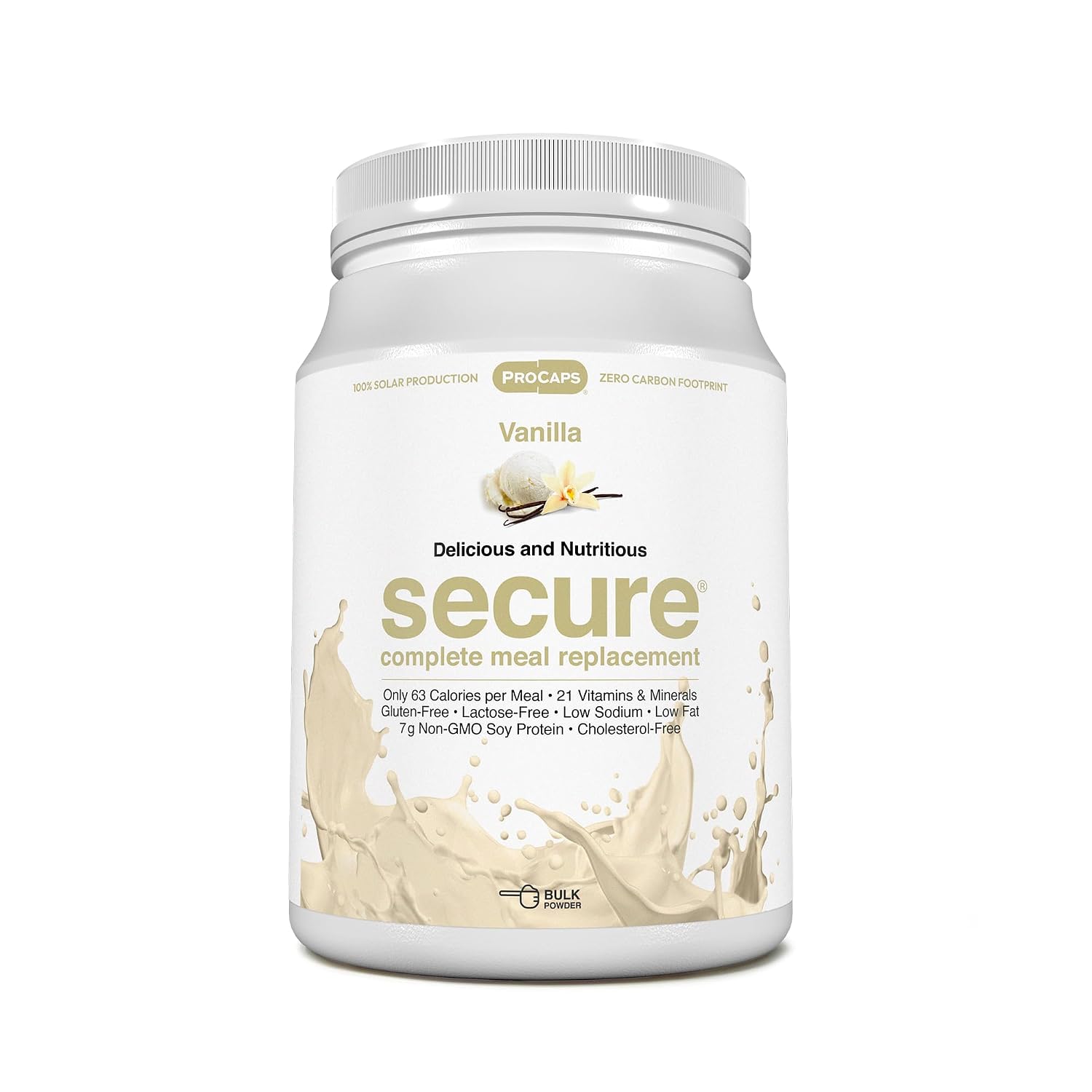 ANDREW LESSMAN Secure Soy Complete Meal Replacement - Vainilla 60 raciones