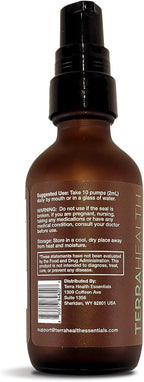 Terra Health Essentials Vitamina D3 + K2 Liposomal con CoQ10 y Selenio - 60 ml (2 oz), 30 días