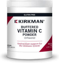Buffered Vitamin C Powder - Bio-Max Series - Unflavored - Hypoallergenic, 7 oz