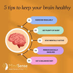 MindSense1, Suplemento Nootrópico para el Apoyo Cerebral - Enfoque y Memoria sin Estimulantes, 180 Cápsulas